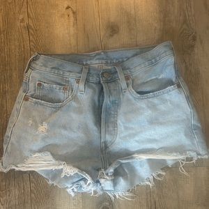 Levi’s 501 shorts